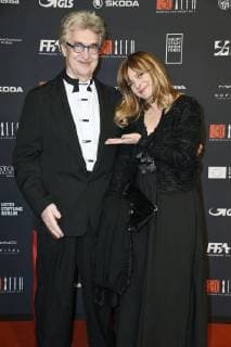 Wim Wenders und Nastassja Kinski bei der Verleihung des 30. Europäischen Filmpreises 2017 im Haus der Berliner Festspiele. Berlin, 09.12.2017 *** Wim Wenders and Nastassja Kinski at the award ceremony of the 30th European Film Award 2017 at the Haus der Berliner Festspiele Berlin 09 12 2017 Foto:xF.xKernx xFuturexImage