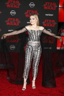 Meg Donnelly at the Star Wars The Last Jedi Movie Premiere on 9 12 2017 in Los Angeles Star Wars The Last Jedi World Premiere in Los Angeles 2017