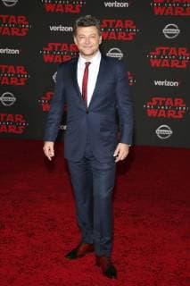 Andy Serkis at the Star Wars The Last Jedi movie premiere on 9 12 2017 in Los Angeles Star Wars The Last Jedi World Premiere in Los Angeles 2017