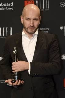 Evgueni Galperine awarded the prize for Best Music in Nelyubov Loveless at the 30th European Film Awards 2017 at the Haus der Berliner Festspiele Berlin 09 12 2017 Foto:xC.xNiehausx xFuturexImage