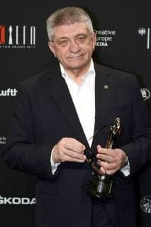 Alexander Sokurov Alexander Sokurov awarded the Lifetime Achievement Award at the 30th European Film Awards 2017 at the Haus der Berliner Festspiele Berlin 09 12 2017 Foto:xC.xNiehausx xFuturexImage