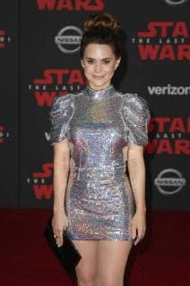 LOS ANGELES, CA - DECEMBER 9: Rosanna Pansino, at Premiere Of Disney Pictures And Lucasfilm s Star Wars: The Last Jedi at Shrine Auditorium in Los Angeles, California on December 9, 2017. Copyright: xFayexSadoux