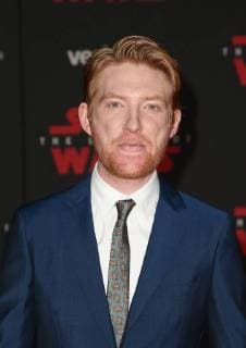 LOS ANGELES, CA - DECEMBER 9:Domhnall Gleeson, at Premiere Of Disney Pictures And Lucasfilm s Star Wars: The Last Jedi at Shrine Auditorium in Los Angeles, California on December 9, 2017. Copyright: xFayexSadoux