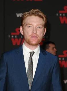LOS ANGELES, CA - DECEMBER 9:Domhnall Gleeson, at Premiere Of Disney Pictures And Lucasfilm s Star Wars: The Last Jedi at Shrine Auditorium in Los Angeles, California on December 9, 2017. Copyright: xFayexSadoux