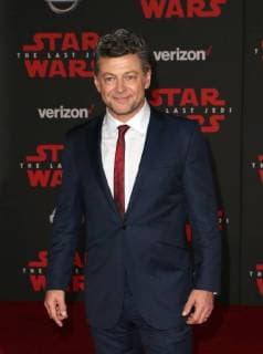 LOS ANGELES, CA - DECEMBER 9: Andy Serkis, at Premiere Of Disney Pictures And Lucasfilm s Star Wars: The Last Jedi at Shrine Auditorium in Los Angeles, California on December 9, 2017. Copyright: xFayexSadoux