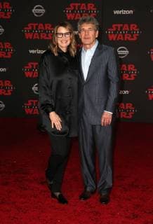 LOS ANGELES, CA - DECEMBER 9: Alan Horn, Cindy Horn, at Premiere Of Disney Pictures And Lucasfilm s Star Wars: The Last Jedi at Shrine Auditorium in Los Angeles, California on December 9, 2017. Copyright: xFayexSadoux