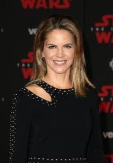 LOS ANGELES, CA - DECEMBER 9: Natalie Morales, at Premiere Of Disney Pictures And Lucasfilm s Star Wars: The Last Jedi at Shrine Auditorium in Los Angeles, California on December 9, 2017. Copyright: xFayexSadoux