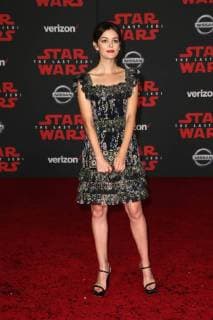 LOS ANGELES, CA - DECEMBER 9: Nora Zehetner, at Premiere Of Disney Pictures And Lucasfilm s Star Wars: The Last Jedi at Shrine Auditorium in Los Angeles, California on December 9, 2017. Copyright: xFayexSadoux