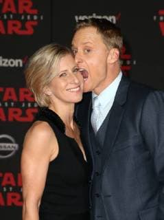 LOS ANGELES, CA - DECEMBER 9: Alan Tudyk, Charissa Barton, at Premiere Of Disney Pictures And Lucasfilm s Star Wars: The Last Jedi at Shrine Auditorium in Los Angeles, California on December 9, 2017. Copyright: xFayexSadoux