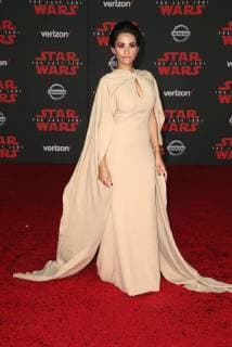 LOS ANGELES, CA - DECEMBER 9: Tiffany Smith, at Premiere Of Disney Pictures And Lucasfilm s Star Wars: The Last Jedi at Shrine Auditorium in Los Angeles, California on December 9, 2017. Copyright: xFayexSadoux