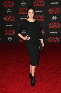 LOS ANGELES, CA - DECEMBER 9: Dayanara Torres, at Premiere Of Disney Pictures And Lucasfilm s Star Wars: The Last Jedi at Shrine Auditorium in Los Angeles, California on December 9, 2017. Copyright: xFayexSadoux