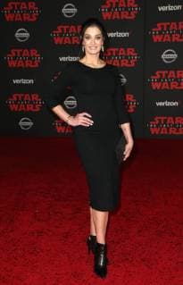LOS ANGELES, CA - DECEMBER 9: Dayanara Torres, at Premiere Of Disney Pictures And Lucasfilm s Star Wars: The Last Jedi at Shrine Auditorium in Los Angeles, California on December 9, 2017. Copyright: xFayexSadoux