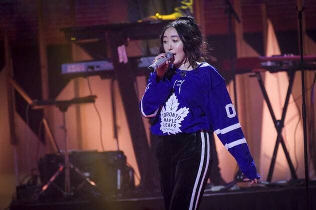 December 9, 2017 - Toronto, Ontario, Canada - American actress and singer. Noah Cyrus, performed a sold out show at the 2017 iHeartRadio Jingle Ball. In picture: NOAH CYRUS Toronto Canada - ZUMAm154 20171209_zap_m154_077 Copyright: xAngelxMarchinix