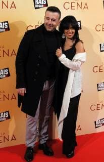 Premiere of the film La Cena, with the assistance of its main character Richard Gere. (Photo: Jose Cuesta 261 Cordon Press). Crisitina del Valle. Cordon Press  J.xLuisxCuesta