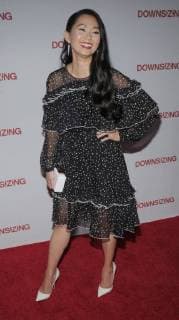 NEW YORK, NY - December 11: Hong Chau attends the Downsizing New York screening at AMC Lincoln Square Theater on December 11, 2017 in New York City. Copyright: xJohnxPalmerx