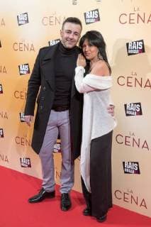 Cristina del Valle with accompaniment at the premiere of the movie La cena The Dinner at Cine Vapitol Madrid 11 12 2017 Cristina del Valle with accompaniment  Foto:xDyDxFotografosx xFuturexImage
