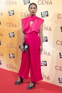 Alexandra Masangkay at the premiere of the movie La cena The Dinner at Cine Vapitol Madrid 11 12 2017 Alexandra Masangkay  Foto:xDyDxFotografosx xFuturexImage