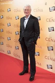 Richard Gere at the premiere of the movie La cena The Dinner at Cine Vapitol Madrid 11 12 2017 Richard Gere  Foto:xDyDxFotografosx xFuturexImage
