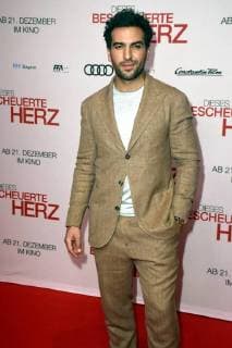 Elyas M Barek at the premiere of the movie This stupid heart in the Mathäser Filmpalast Munich 11 12 2017 Foto:xP.xSchönbergerx xFuturexImage