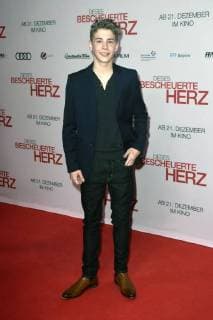 Philip Noah Schwarz at the premiere of the movie This stupid heart in the Mathäser Filmpalast Munich 11 12 2017 Foto:xP.xSchönbergerx xFuturexImage