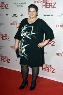 Nadine Wrietz at the premiere of the movie This stupid heart in the Mathäser Filmpalast Munich 11 12 2017 Foto:xP.xSchönbergerx xFuturexImage