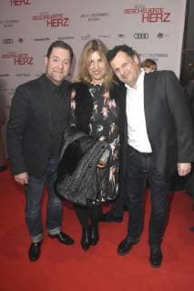Jürgen Tonkel guest and Gerhard Wittmann at the premiere of the movie This stupid heart in Mathäser Filmpalast Munich 11 12 2017 Foto:xP.xSchönbergerx xFuturexImage