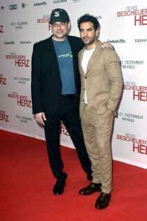 Marc Rothemund and Elyas M Barek at the premiere of the movie This stupid heart in Mathäser Filmpalast Munich 11 12 2017 Foto:xP.xSchönbergerx xFuturexImage