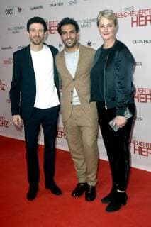 Oliver Berben Elyas M Barek and Viola Jäger at the premiere of the movie This stupid heart in the Mathäser Filmpalast Munich 11 12 2017 Foto:xP.xSchönbergerx xFuturexImage