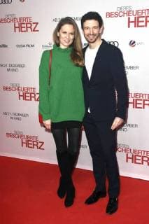 Oliver Berben with wife Katrin at the premiere of the movie This stupid heart in Mathäser Filmpalast Munich 11 12 2017 Foto:xP.xSchönbergerx xFuturexImage
