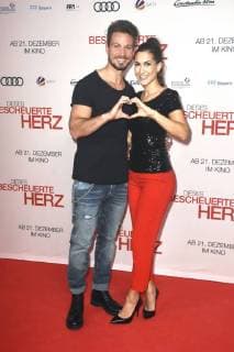 Sebastian Pannek and Clea Lacy Juhn at the premiere of the movie This stupid heart in Mathäser Filmpalast Munich 11 12 2017 Foto:xP.xSchönbergerx xFuturexImage