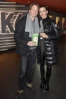 Mike Kraus with accompaniment at the premiere of the movie This stupid heart in Mathäser Filmpalast Munich 11 12 2017 Foto:xP.xSchönbergerx xFuturexImage