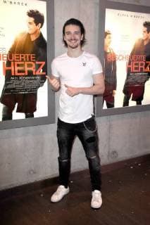 Sven Goblirsch at the premiere of the movie This stupid heart in the Mathäser Filmpalast Munich 11 12 2017 Foto:xP.xSchönbergerx xFuturexImage