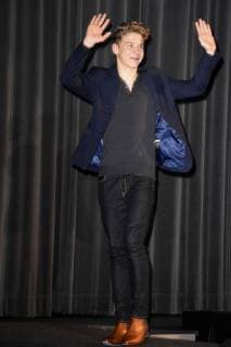 Philip Noah Schwarz at the premiere of the movie This stupid heart in the Mathäser Filmpalast Munich 11 12 2017 Foto:xP.xSchönbergerx xFuturexImage