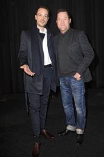 Bruno Sauter and Jürgen Tonkel at the premiere of the movie This stupid heart in Mathäser Filmpalast Munich 11 12 2017 Foto:xP.xSchönbergerx xFuturexImage
