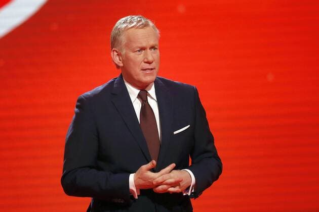 Moderator Johannes B KERNER A heart for children TV donation gala in Berlin Germany on 09 12 2017 Poolfoto