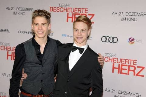 Philip Noah Black Daniel Meyer Special screening for the premiere of this shrewd heart after a true story in the cinema Zoo Palast in Berlin am 12 12 2017