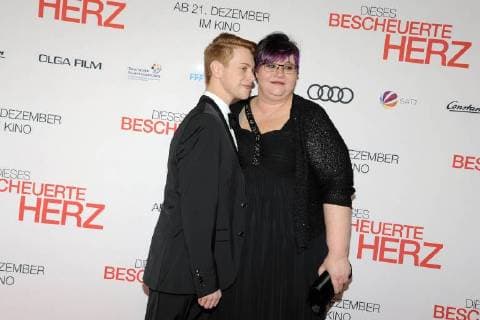 Daniel Meyer Debbie Wyrich Mother of Daniel Special screening for the premiere of this shrewd heart after a true story at the Kino Zoo Palast in Berlin am 12 12 2017