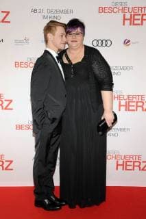 Daniel Meyer Debbie Wyrich Mother of Daniel Special screening for the premiere of this shrewd heart after a true story at the Kino Zoo Palast in Berlin am 12 12 2017