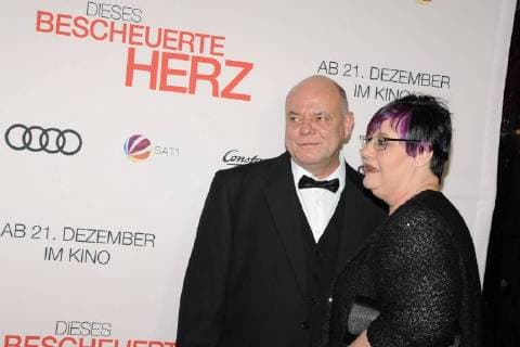 Debbie Wyrich Mother of Daniel with accompaniment Special screening for the premiere of this shrewd heart after a true story in the cinema Zoo Palast in Berlin am 12 12 2017