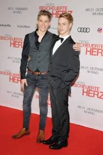Philip Noah Black Daniel Meyer Special screening for the premiere of this shrewd heart after a true story in the cinema Zoo Palast in Berlin am 12 12 2017