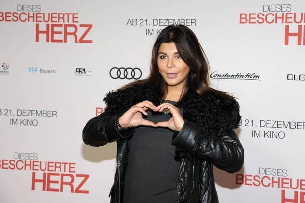 Indira Weis Special screening for the premiere of this daredevil heart after a true story at the Kino Zoo Palast in Berlin am 12 12 2017