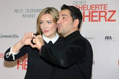 Buelent Sharif with accompaniment Special screening for the premiere of this shrewd heart after a true story at the Kino Zoo Palast in Berlin am 12 12 2017