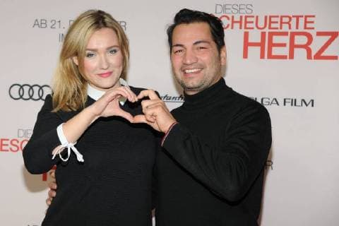 Buelent Sharif with accompaniment Special screening for the premiere of this shrewd heart after a true story at the Kino Zoo Palast in Berlin am 12 12 2017