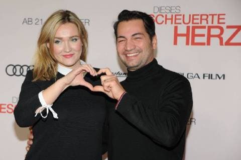 Buelent Sharif with accompaniment Special screening for the premiere of this shrewd heart after a true story at the Kino Zoo Palast in Berlin am 12 12 2017