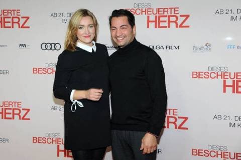 Buelent Sharif with accompaniment Special screening for the premiere of this shrewd heart after a true story at the Kino Zoo Palast in Berlin am 12 12 2017