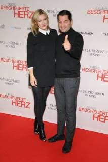 Buelent Sharif with accompaniment Special screening for the premiere of this shrewd heart after a true story at the Kino Zoo Palast in Berlin am 12 12 2017