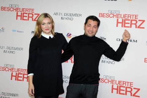 Buelent Sharif with accompaniment Special screening for the premiere of this shrewd heart after a true story at the Kino Zoo Palast in Berlin am 12 12 2017
