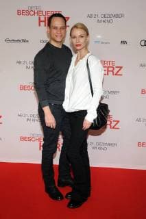 Vincent Kiefer with wife Masha Tokareva special screening for the premiere of this shrewd heart after a true story at the Kino Zoo Palast in Berlin am 12 12 2017