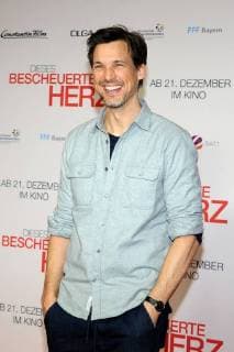 Florian David Fitz Special screening for the premiere of this shrewd heart after a true story at the Kino Zoo Palast in Berlin am 12 12 2017