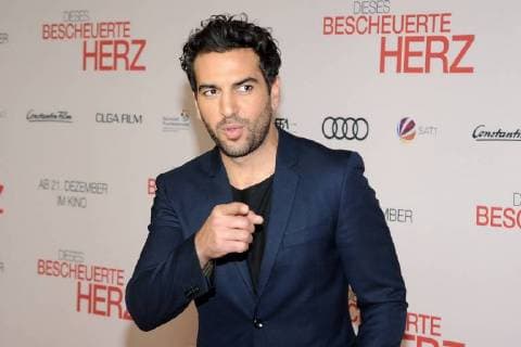Elyas M Barek Special screening for the premiere of this shrewd heart after a true story at the Kino Zoo Palast in Berlin am 12 12 2017